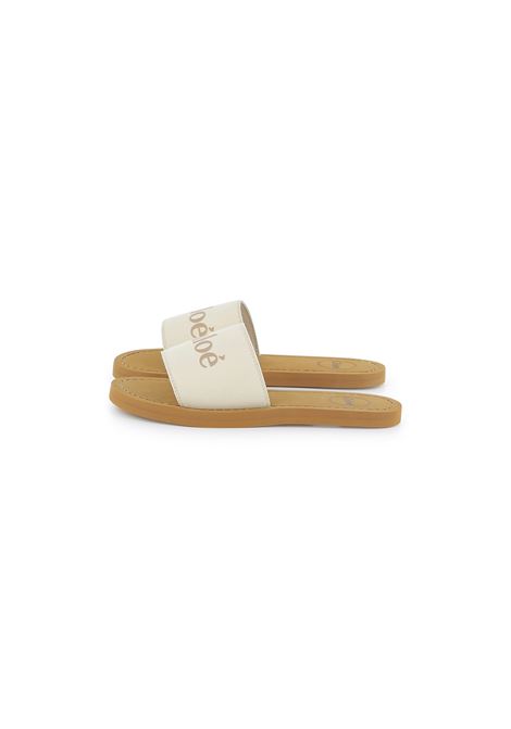 Sabot Chloé Beige Ivory CHLOÉ KIDS | C20507148